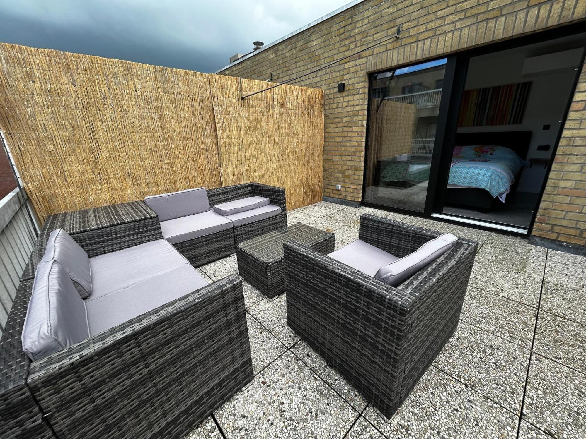 Penthouse Vakantielust Blankenberge Esterno foto